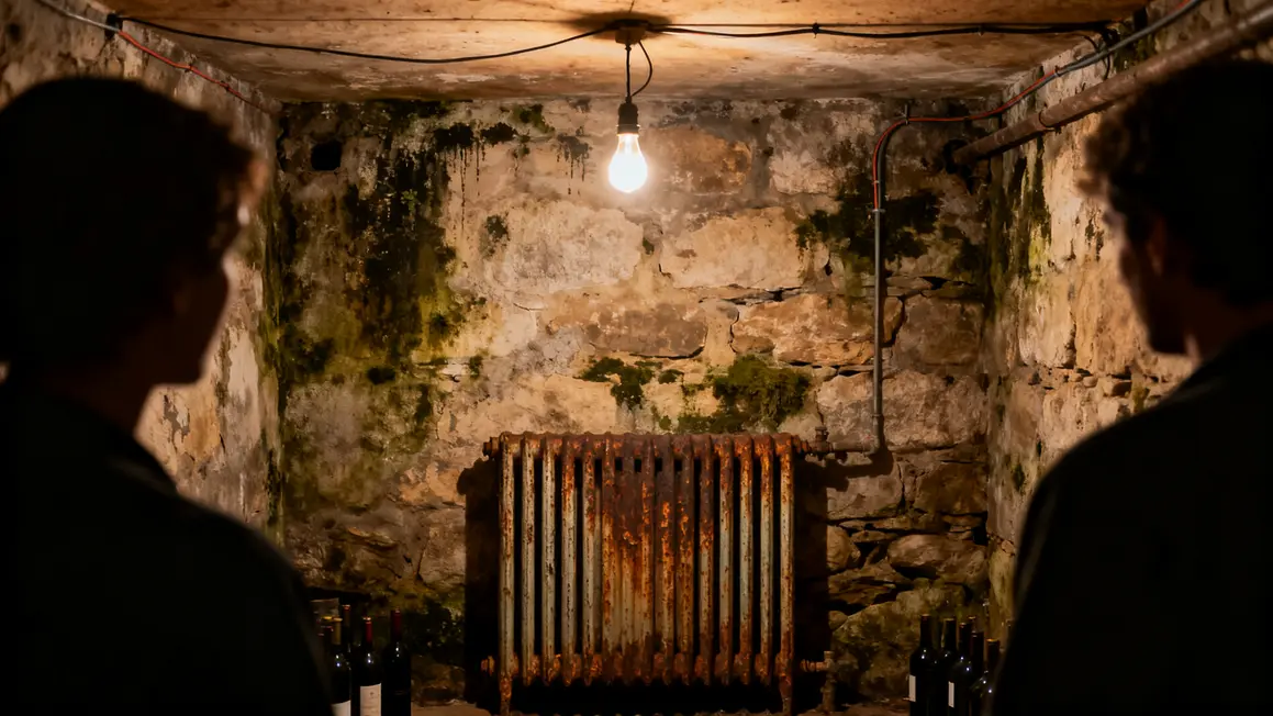 Cave logement habitat indigne humidité moisissures électrique