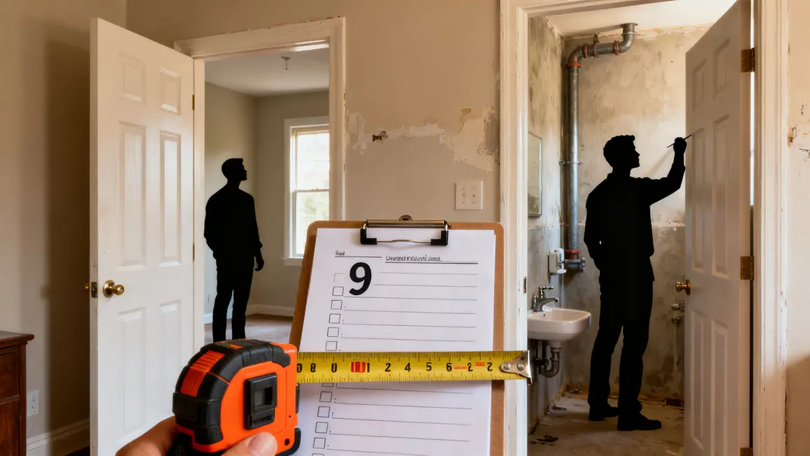 habitat indigne checklist visite appartement mesures