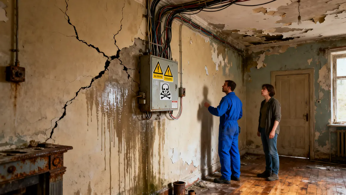 diagnostic habitat indigne logement insalubre humidite