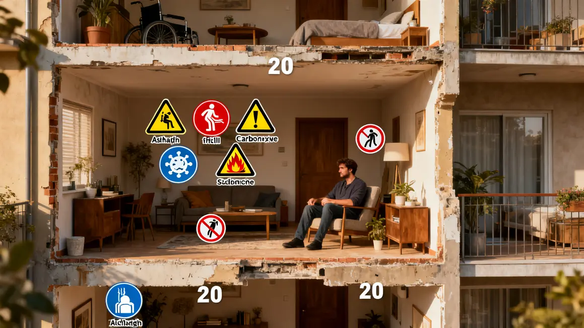 impacts habitat indigne sante accidents stress