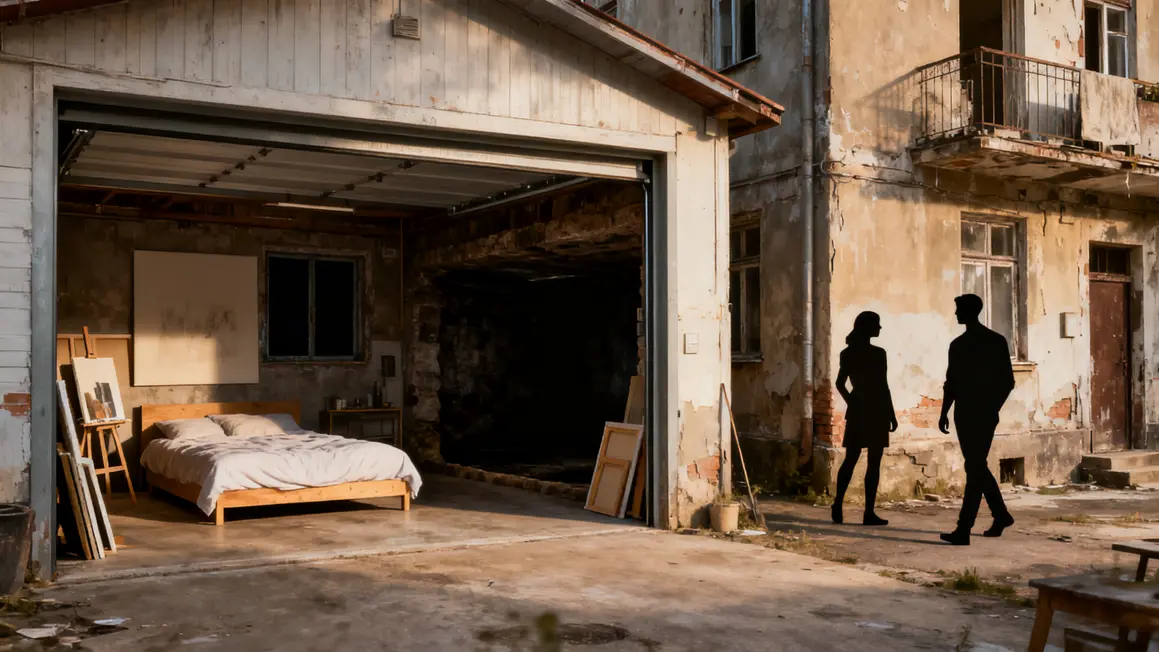 Garage studio cave insalubre logements habitat indigne