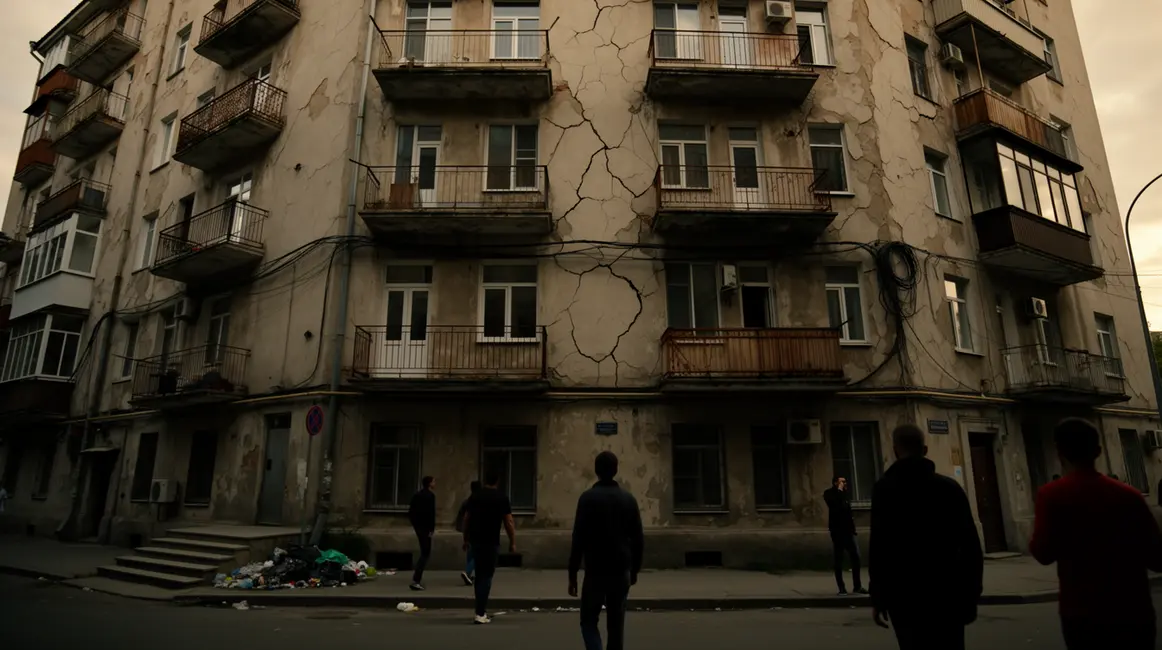 habitat indigne immeuble degrade urbain fissures humidite