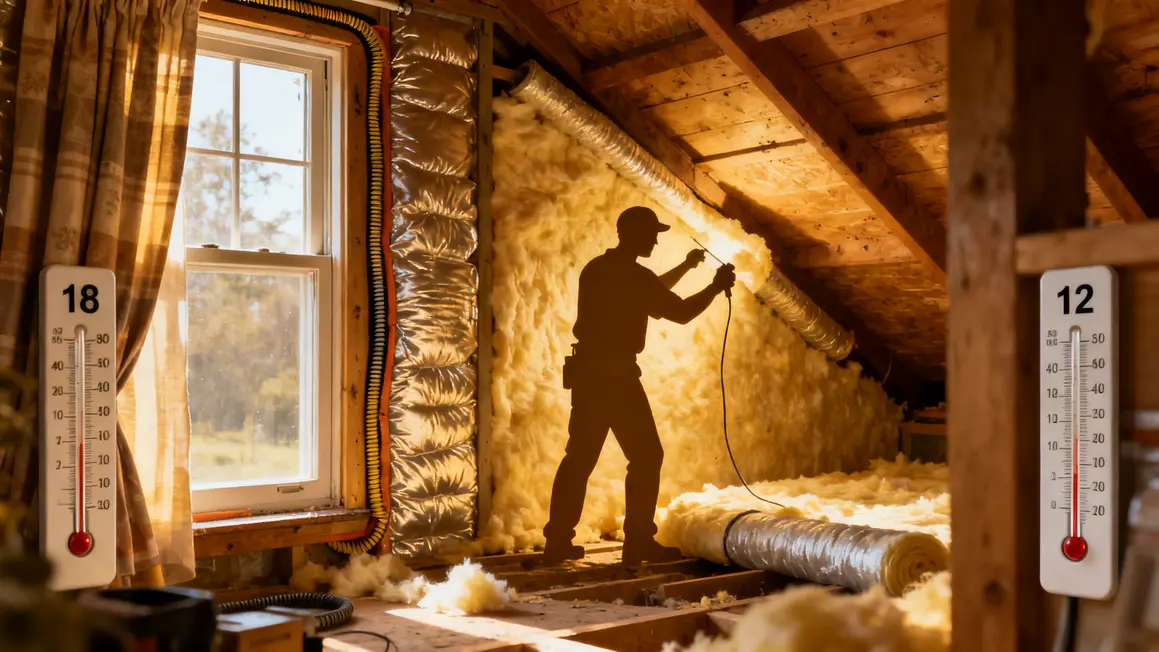 Fenetre habitat indigne isolation thermique combles