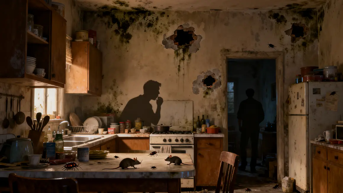 Cuisine habitat indigne moisissures nuisibles