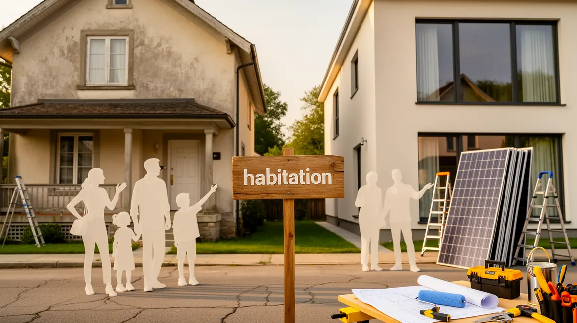 Choix habitation 2026 achat location rénovation construction