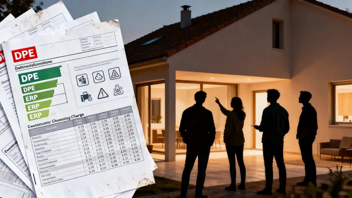 habitation visite maison groupe analyses DPE ERP