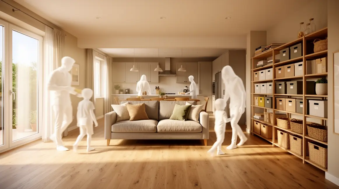 habitation bonnes pratiques gagner du temps interieur familial