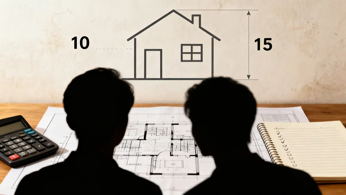 habitation table plans calculatrice liste priorites