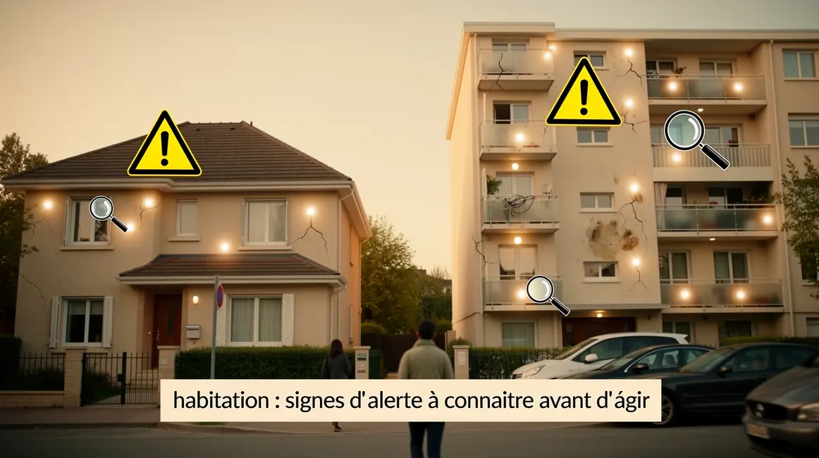 habitation signes d alerte a connaitre avant d agir maison appartement