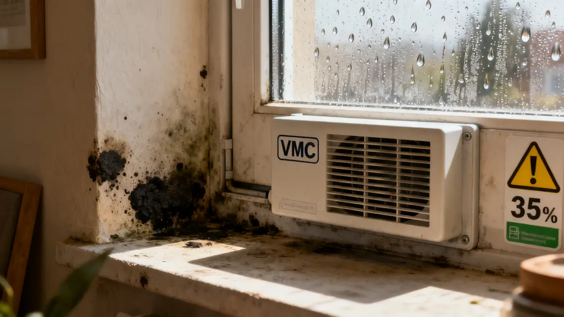 mur froid condensation ventilation vmc audit energetique