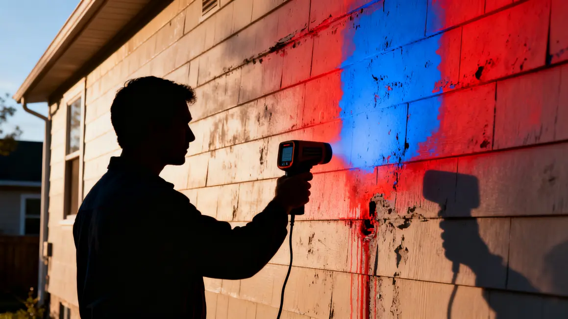 isolation logement diagnostic thermographie maison