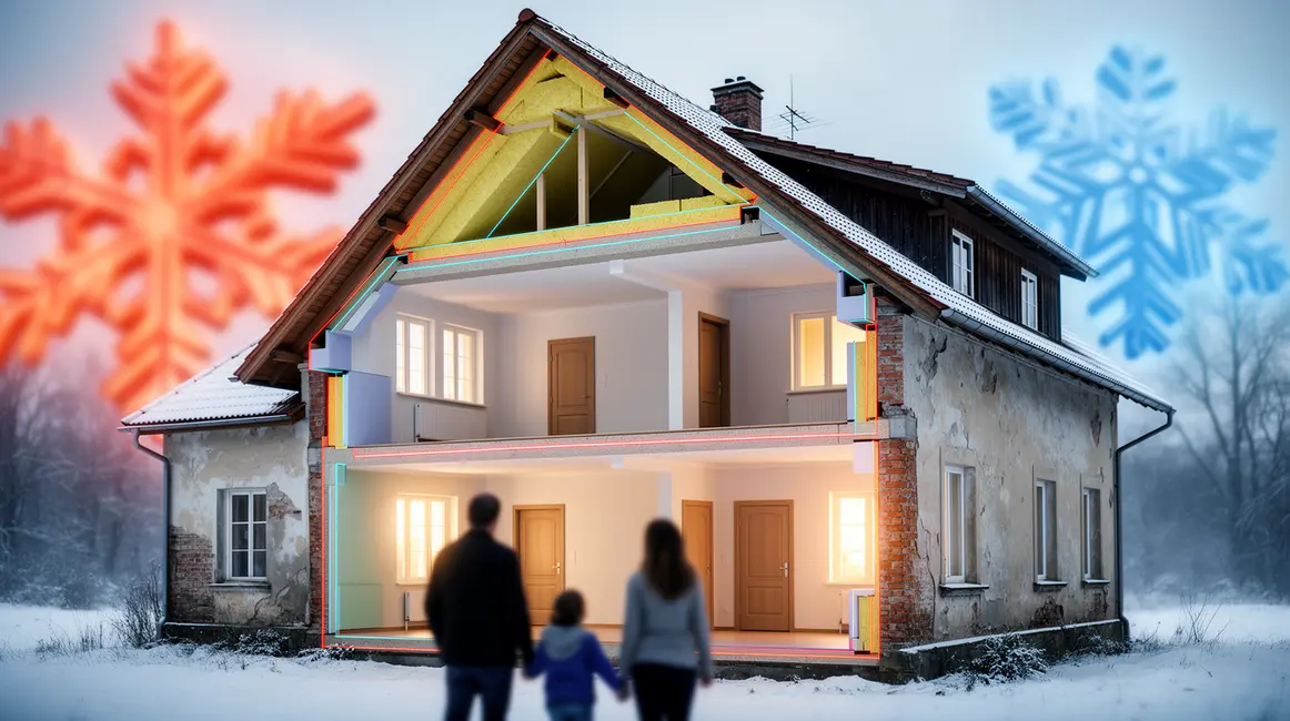 visuel isolation logement maison ancienne coupe