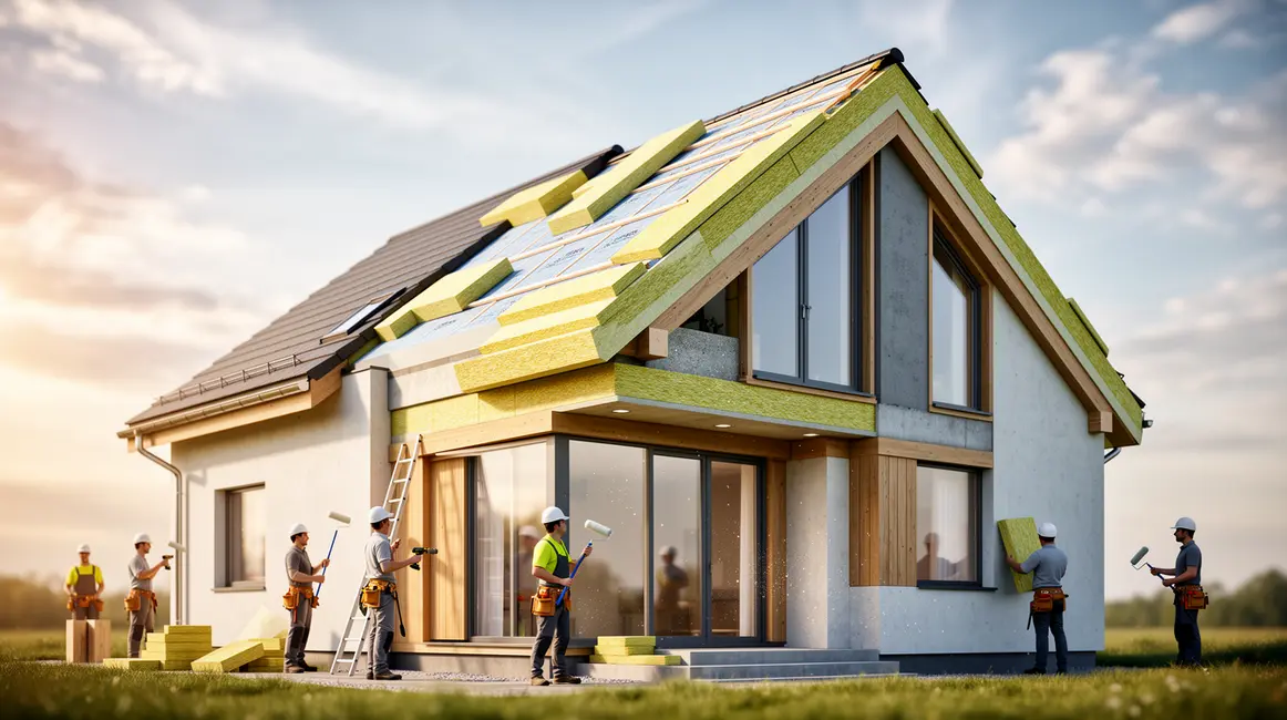 isolation logement maison toiture murs fenetres personnes travaux