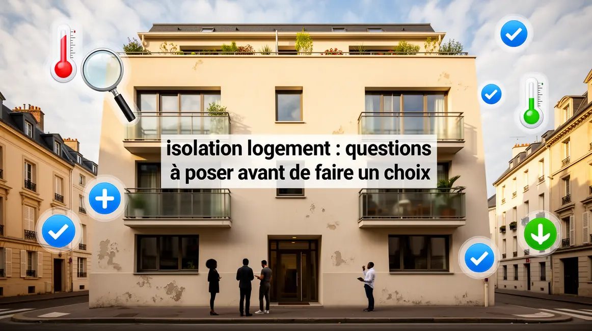 isolation logement diagnostic aides