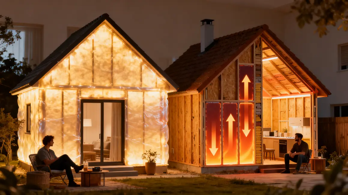 Maisons techniques isolation intérieur et extérieur