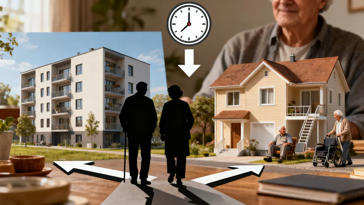 Choix logement senior 2026 options urgentes