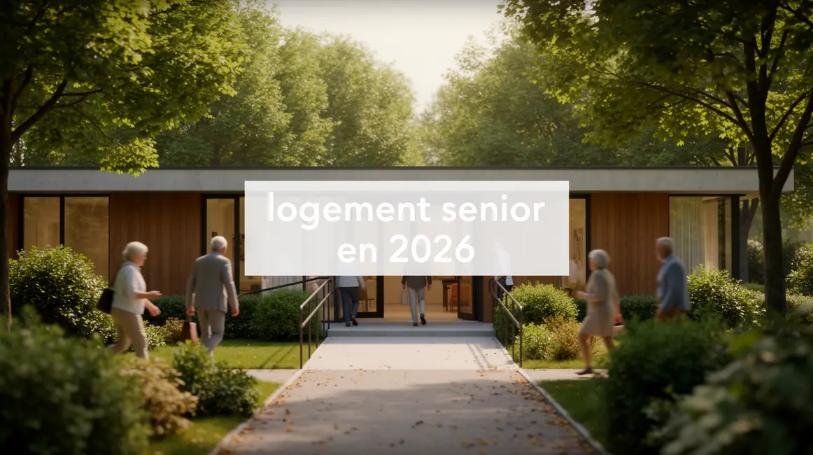 logement senior 2026 maison moderne accessible