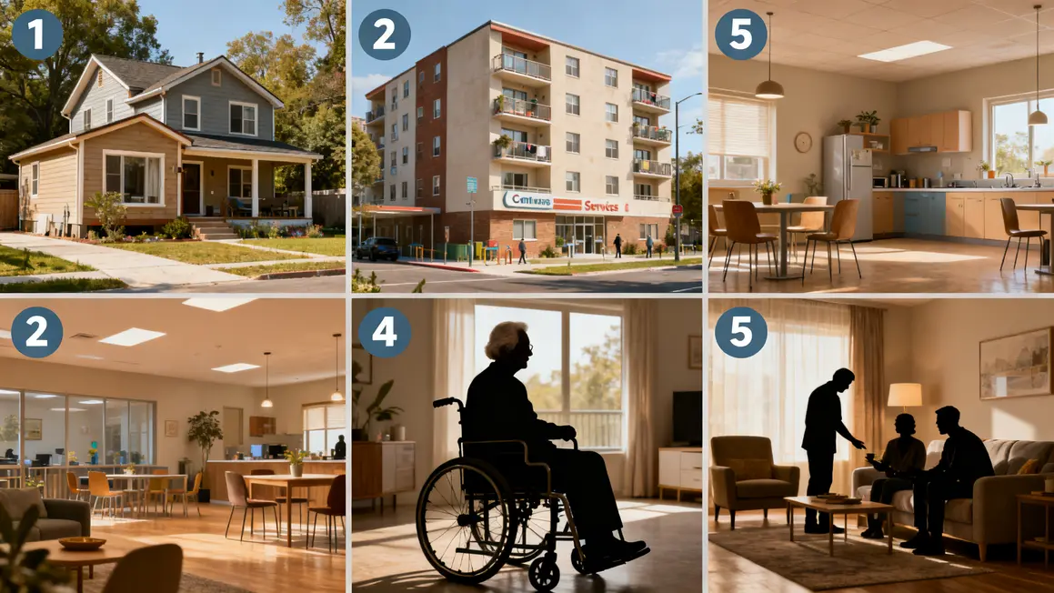 Solutions logement senior 2026 habitats adaptés