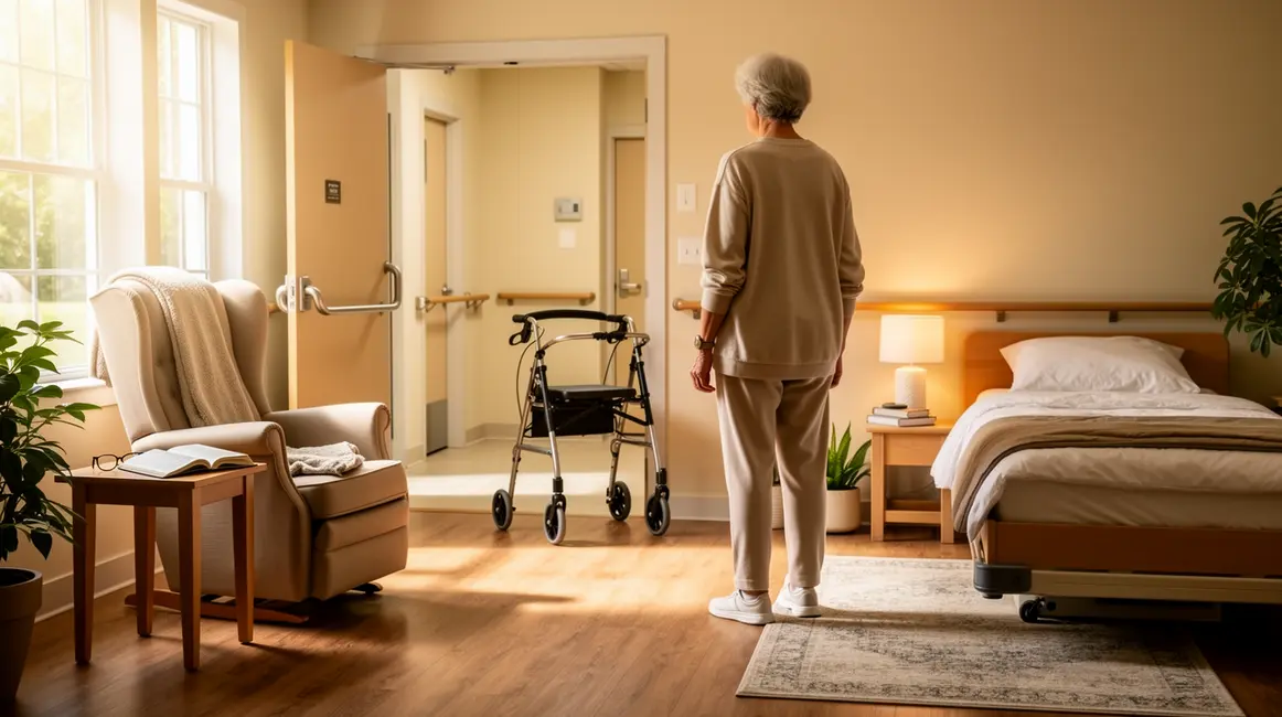 Appartement lumineux et accessible pour logement senior