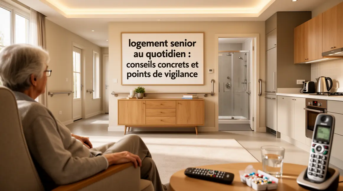logement senior interieur moderne adapte autonomie