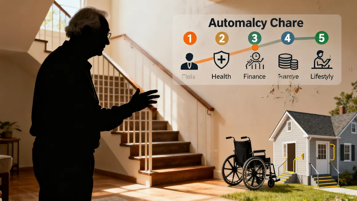 personne senior autonomie santé choix logement