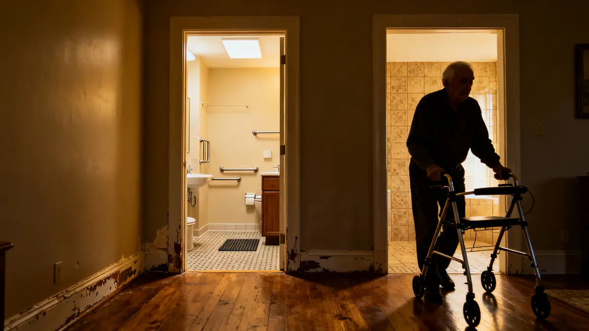 Senior mobilité logement adapté sécurité antidérapant