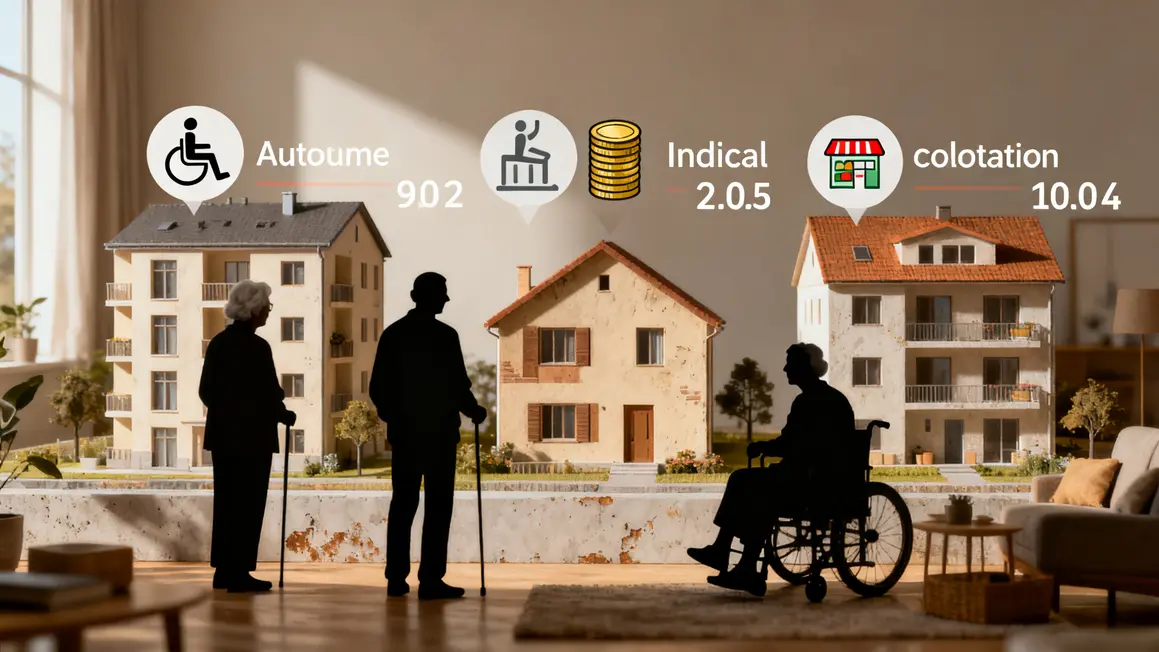 logement senior tableau comparatif types