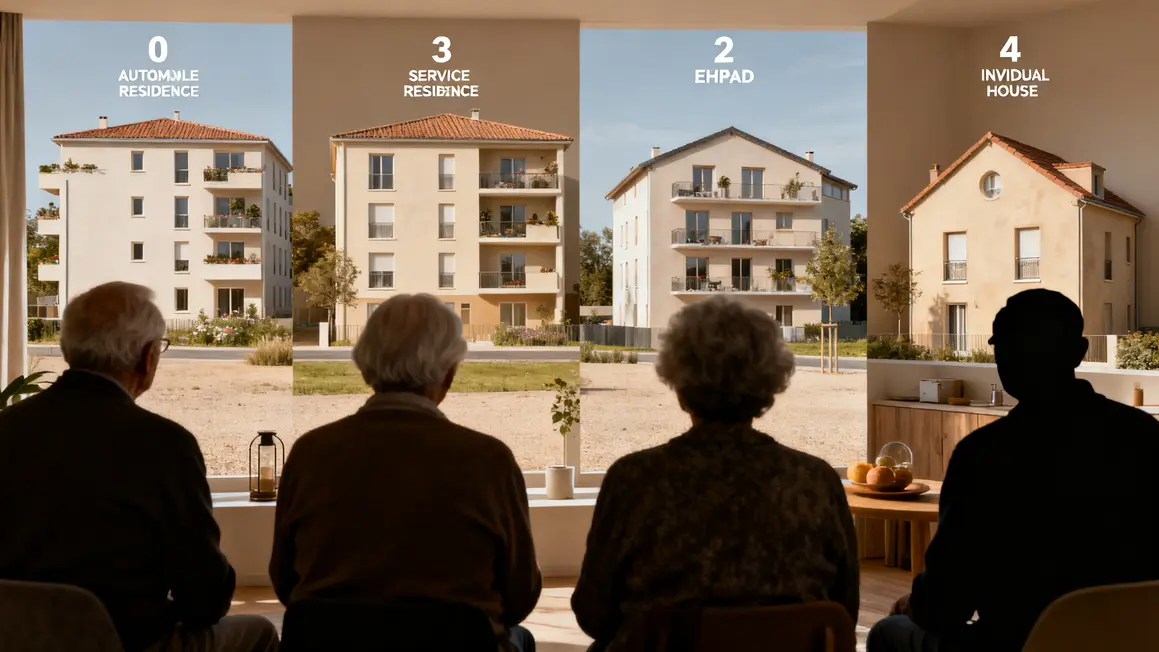 types logements seniors batiments chiffres