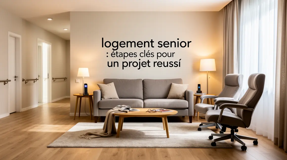 salon lumineux adapte senior securite confort