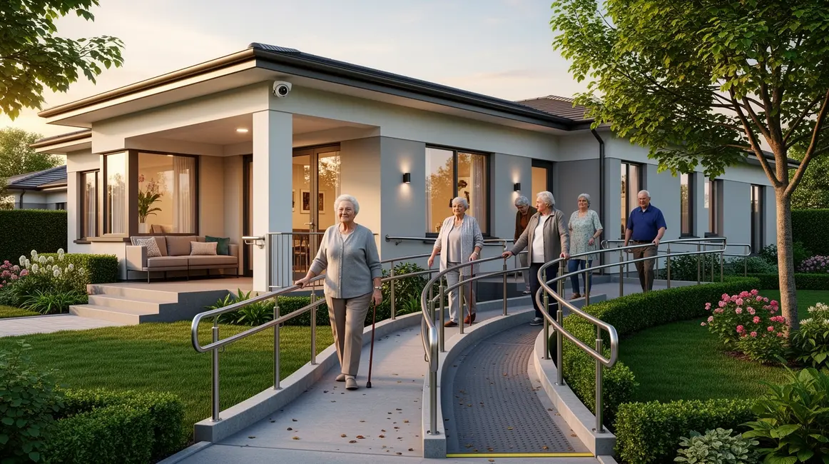 Logement senior avec confort et sécurité