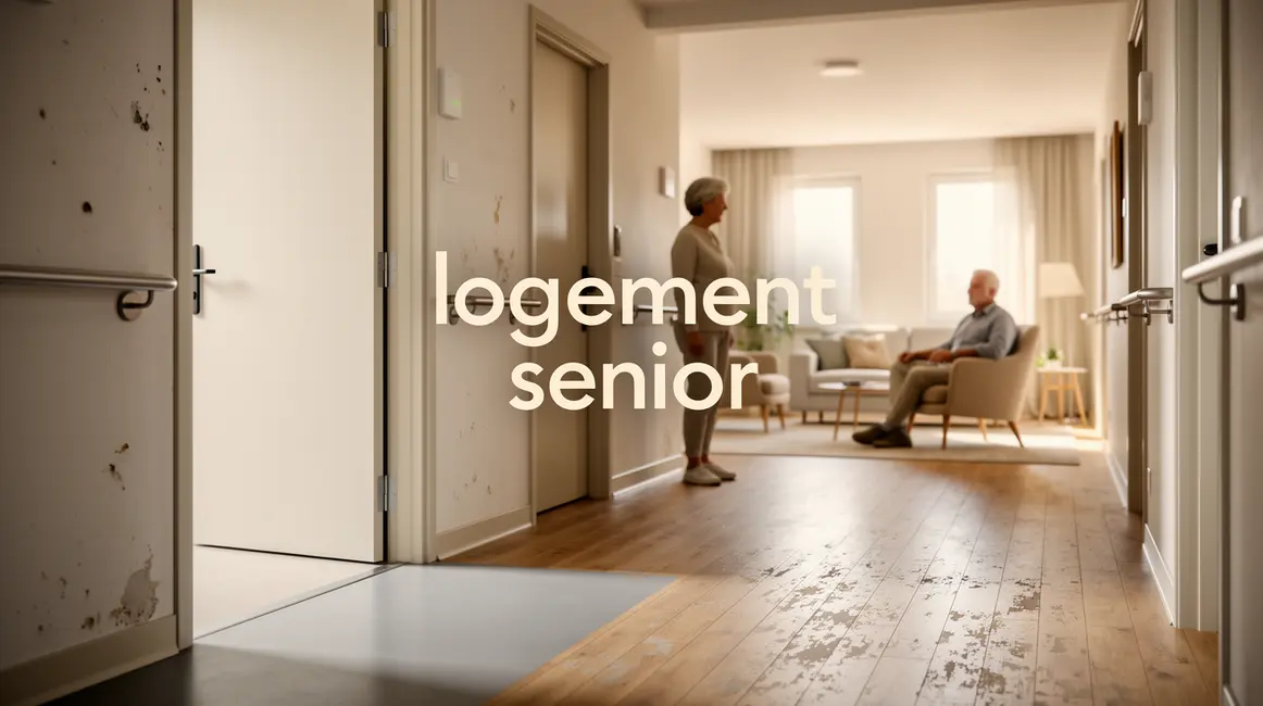 logement senior accessible sécurisé moderne