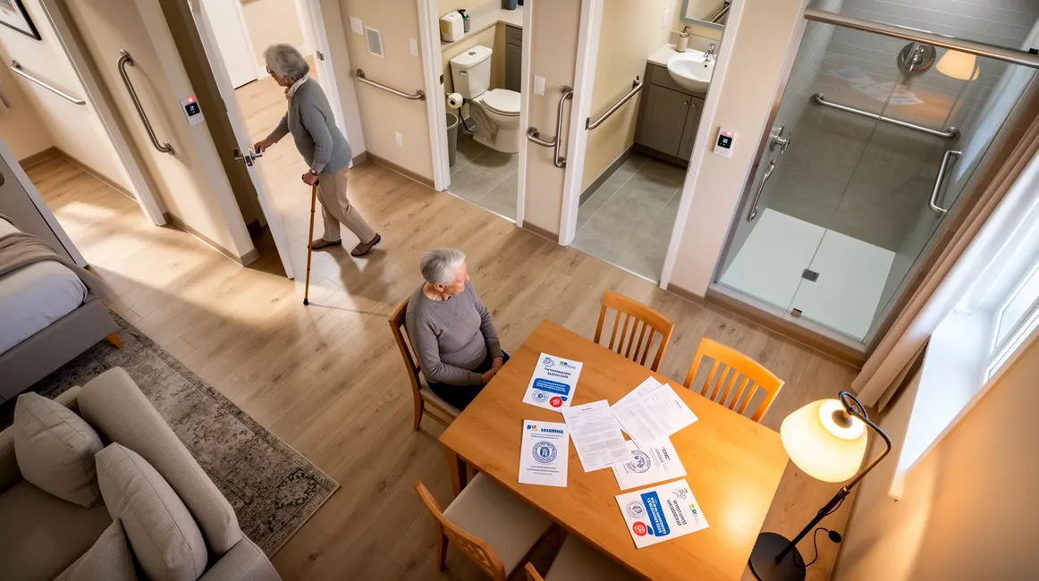 logement senior étape par étape petit budget