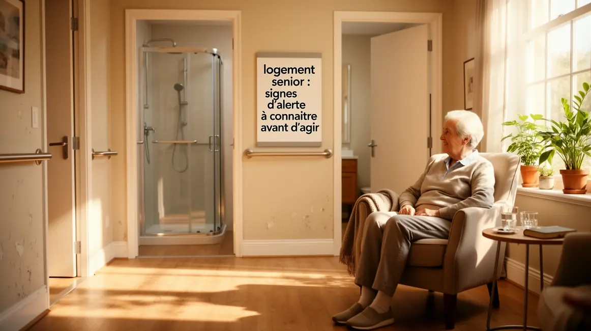 logement senior adapte photo interieur lumineux signes alerte