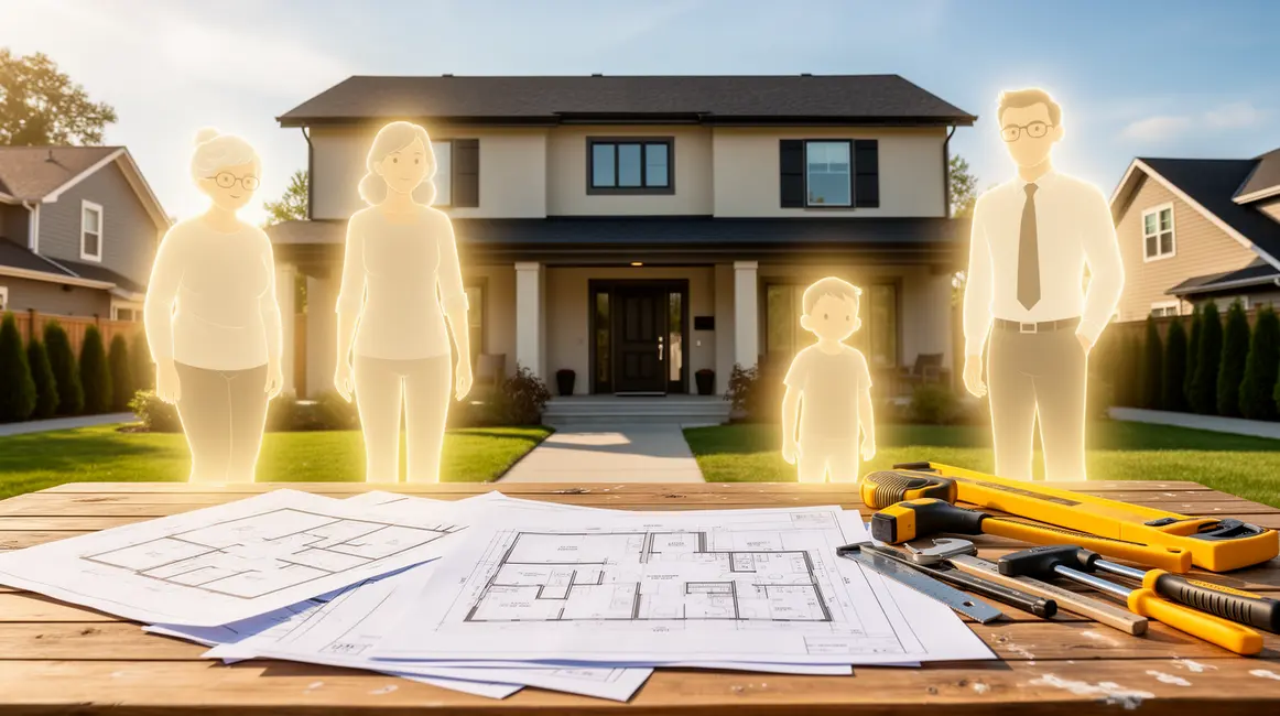 maison familiale pact arim silhouettes renovation