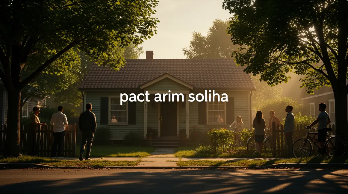 illustration maison PACT ARIM SOLIHA