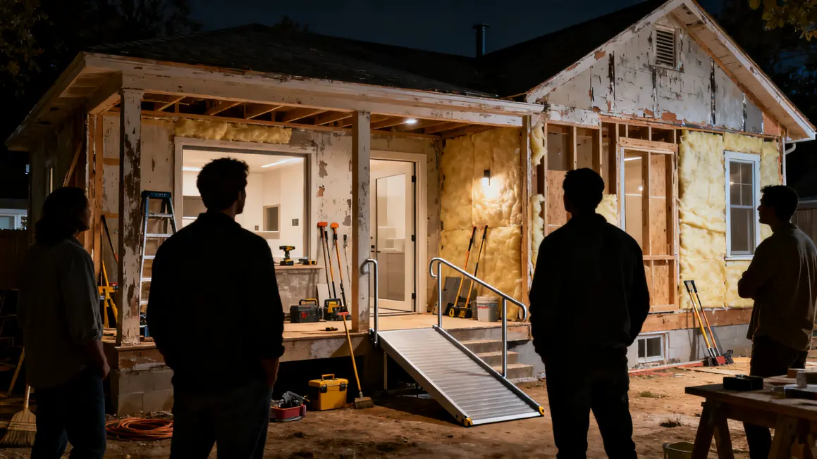 Rénovation maison, Pact Arim SOLIHA, accessibilité