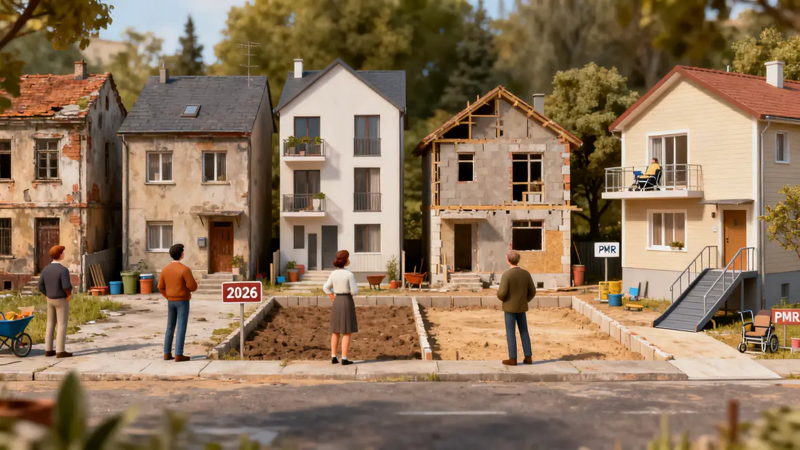 Options habitation 2026 achat location rénovation