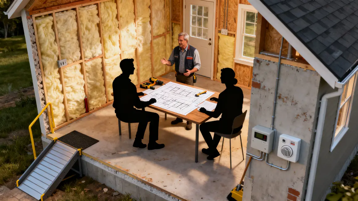 Pact Arim expert accompagnement maison isolation