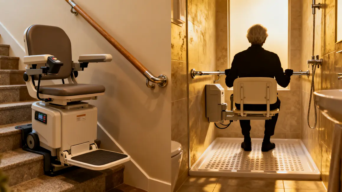 pact arim seniors salle de bain monte-escalier