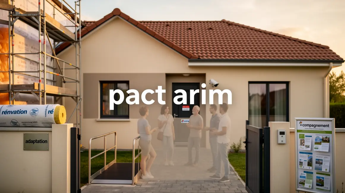 pact arim maison individuelle rénovation adaptation