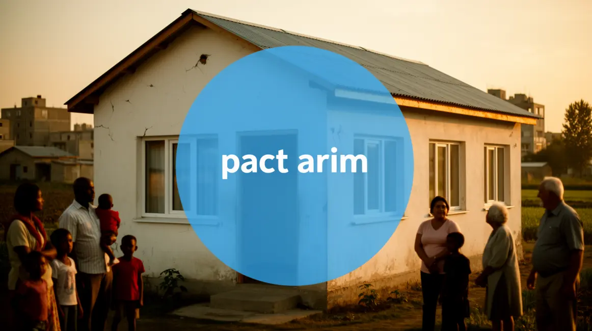 maison rénovée pact arim quartier mixte