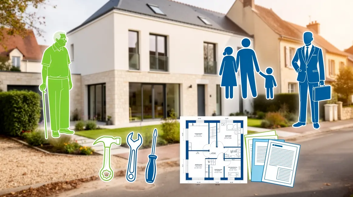 Maison france silhouettes guide Pact Arim Soliha