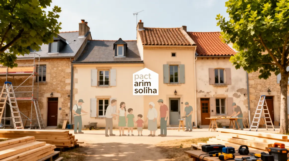 pact arim soliha rénovation habitat familles seniors