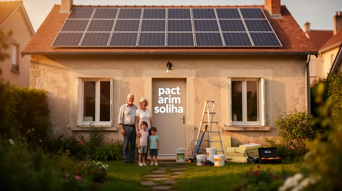 maison familiale pact arim soliha seniors rénovation énergétique
