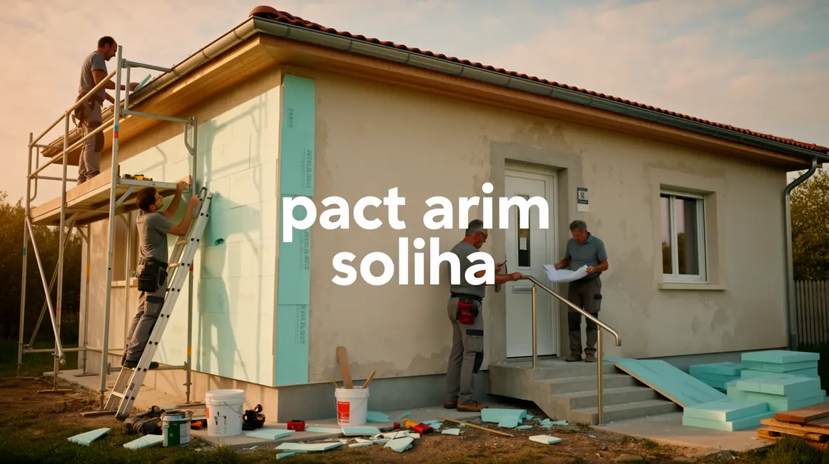 maison modeste renovation pact arim soliha