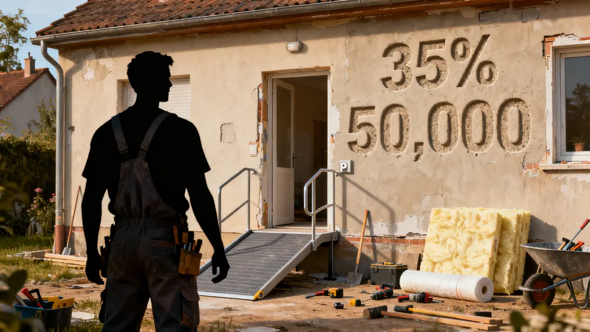 artisan solia pact arim rénovation énergétique adaptation logement