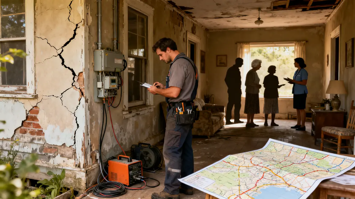 Diagnostic Pact Arim maison ancienne technicien