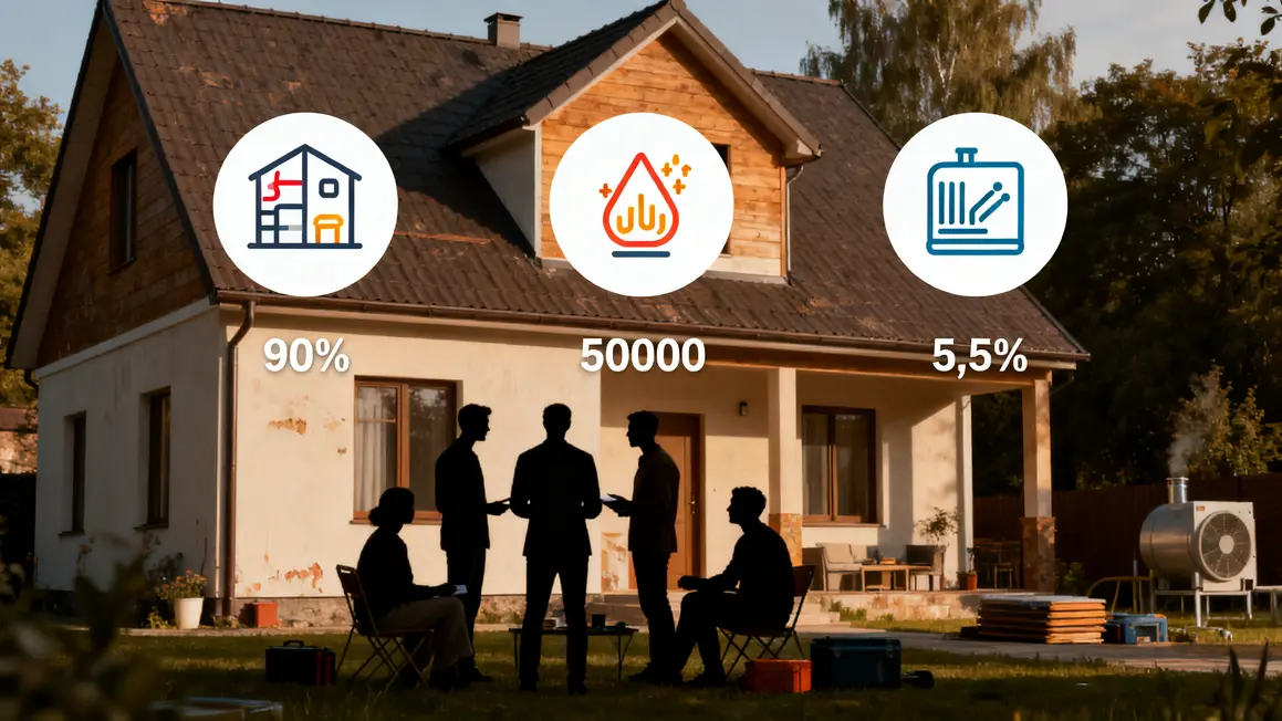 Tableau aides rénovation énergétique dispositif 2026