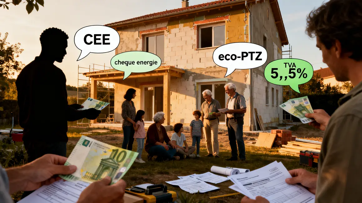 Familles seniors bénéficient aides rénovation énergétique et financements