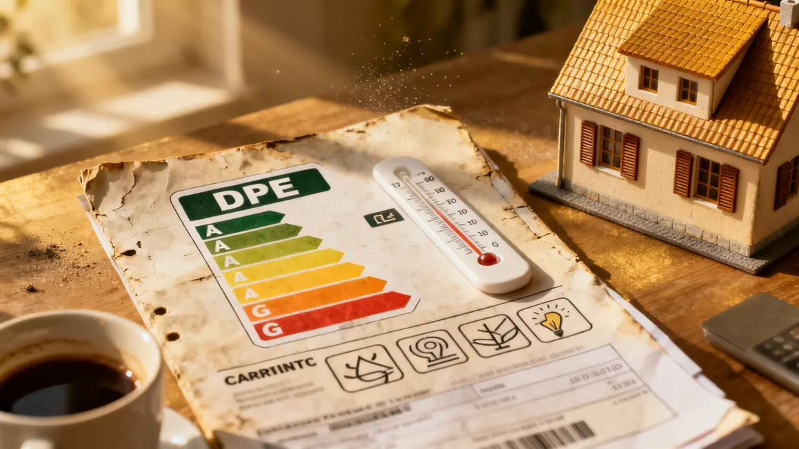 DPE carnet energie maison miniature logement